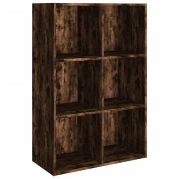 Smoked Oak Book Cabinet/Sideboard - Modern Storage Solution