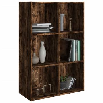 Smoked Oak Book Cabinet/Sideboard - Modern Storage Solution