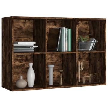 Smoked Oak Book Cabinet/Sideboard - Modern Storage Solution