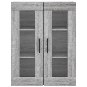 Highboard Grey Sonoma - Stylish Engineered Wood Storage