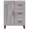 Highboard Grey Sonoma - Stylish Engineered Wood Storage