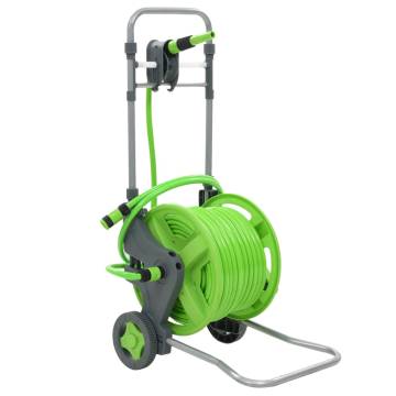 Water Hose Reel with Wheels - 45m + 2m | Hipo Market