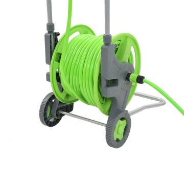 Water Hose Reel with Wheels - 45m + 2m | Hipo Market