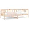 Day Bed 80x200 cm Solid Wood Pine - Versatile & Stylish