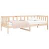 Day Bed 80x200 cm Solid Wood Pine - Versatile & Stylish