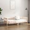 Day Bed 80x200 cm Solid Wood Pine - Versatile & Stylish