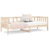 Day Bed 80x200 cm Solid Wood Pine - Versatile & Stylish