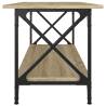 Sonoma Oak Coffee Table - Elegant & Sturdy Design | Hipo Market