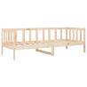 Day Bed 80x200 cm Solid Wood Pine - Versatile & Stylish