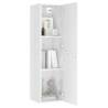 High Gloss White TV Cabinet - Stylish & Practical