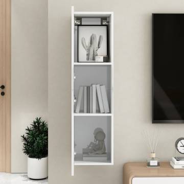 High Gloss White TV Cabinet - Stylish & Practical