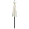 Outdoor Parasol with Aluminium Pole 270 cm - Sand White