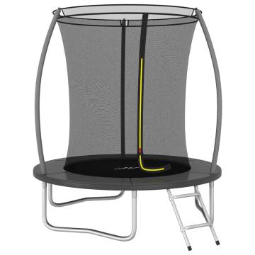 Trampoline Set Round 183x52 cm - Fun & Safety for Kids