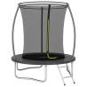 Trampoline Set Round 183x52 cm 80 kg Colour grey Size Ø 183 x 52 cm Quantity in Package 1 