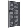 Garden Gate Anthracite Steel Square Design | 105x180 cm