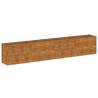 Garden Raised Bed 385x50x69 cm Corten Steel - Durable & Stylish