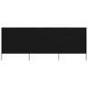 3-panel Wind Screen Fabric 400x120 cm Black Colour black Size 400 x 120 cm Quantity in Package 1 