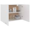 Hanging Cabinet White 80x31x60 cm - Space Saver & Stylish