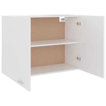 Hanging Cabinet White 80x31x60 cm - Space Saver & Stylish