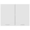 Hanging Cabinet White 80x31x60 cm - Space Saver & Stylish