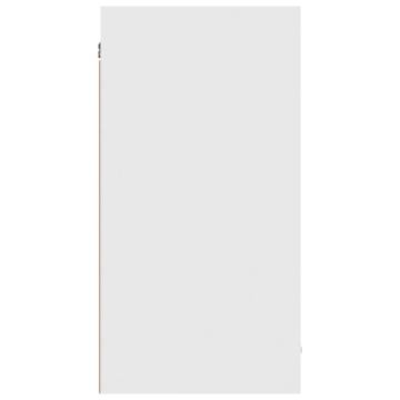 Hanging Cabinet White 80x31x60 cm - Space Saver & Stylish