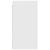 Hanging Cabinet White 80x31x60 cm - Space Saver & Stylish