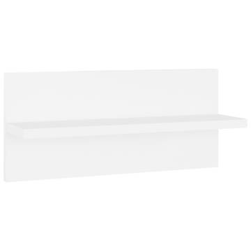 Modern White Wall Shelf Set – 4pcs | 40x11.5x18 cm