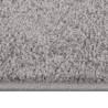 Elegant Grey Short Pile Rug 200x290 cm - Hipomarket