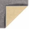 Elegant Grey Short Pile Rug 200x290 cm - Hipomarket