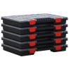 Assortment Boxes 5 pcs 40x30x5 cm Polypropylene Quantity in Package 5 Amount 1 Model 26 dividers 