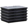 Assortment Boxes Set - 5 pcs 40x30x5 cm | HipoMarket UK