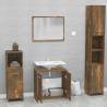 Smoked Oak Bathroom Furniture Set | Stylish & Durable Storage