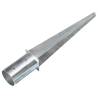 Ground Spikes 6 pcs Silver 8x61 cm Galvanised Steel - Hipo Market