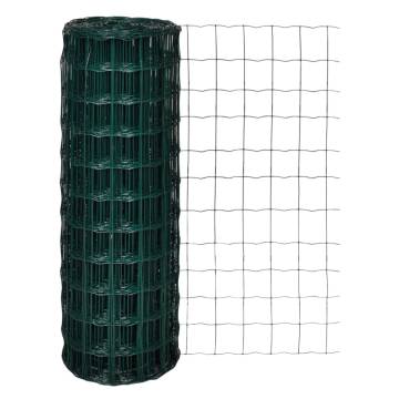 Euro Fence Steel 10x1.7 m Green - Durable & Versatile Fencing