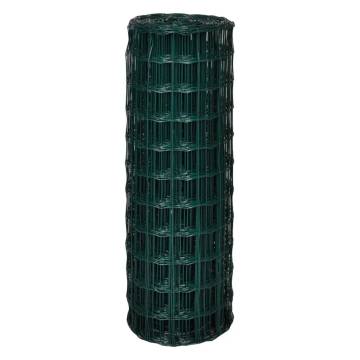 Euro Fence Steel 10x1.7 m Green - Durable & Versatile Fencing