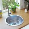 Stainless Steel Kitchen Sink with Strainer | Durable & Stylish