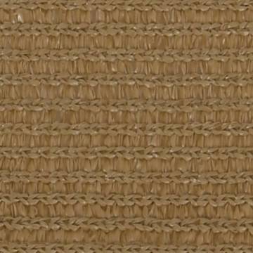 Taupe Sunshade Sail 3x6m - 160 g/m² HDPE | HipoMarket