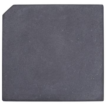 Black Granite Umbrella Weight Plate - 25 kg | HipoMarket