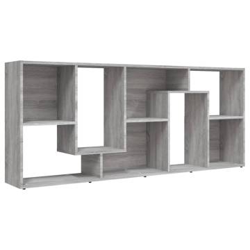 Book Cabinet Grey Sonoma 67x24x161 cm - Stylish Storage Solution