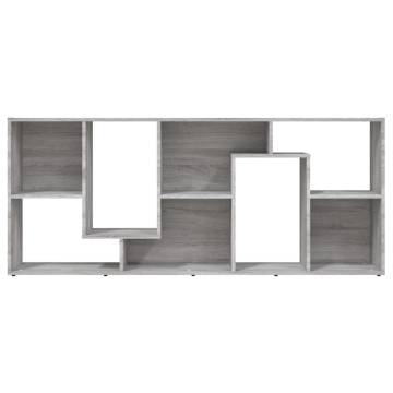 Book Cabinet Grey Sonoma 67x24x161 cm - Stylish Storage Solution