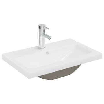 Sink Cabinet with Built-in Basin - Sonoma Oak | HipoMarket