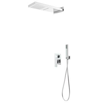 Stylish Stainless Steel Shower System 201 - Hipomarket UK