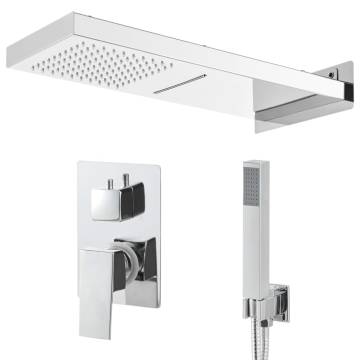 Stylish Stainless Steel Shower System 201 - Hipomarket UK