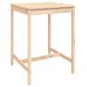 3 Piece Garden Bar Set - Solid Pine Wood | HipoMarket UK