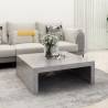 Coffee Table Concrete Grey 100x100x35 cm Engineered Wood Colour concrete grey Quantity in Package 1 