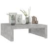 Stylish Concrete Grey Coffee Table - 100x100x35 cm