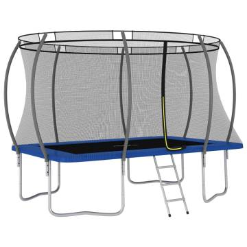 Rectangular Trampoline Set 335x244 cm - Safe & Fun