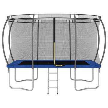 Rectangular Trampoline Set 335x244 cm - Safe & Fun