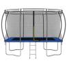 Rectangular Trampoline Set 335x244 cm - Safe & Fun