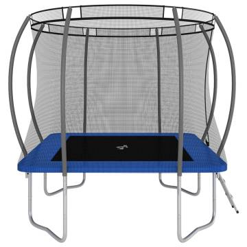 Rectangular Trampoline Set 335x244 cm - Safe & Fun